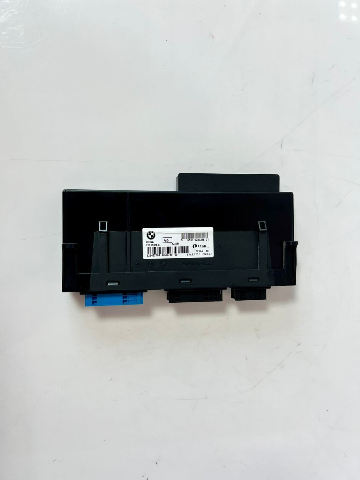 BMW X3 F25 Body Control Module ECU Junction Box JBBFE III V9 9286129