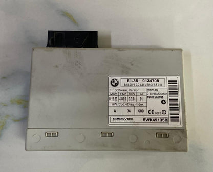 OEM BMW X1 3 SERIES Comfort Access Keyless ENTRY Control MODULE 9134708