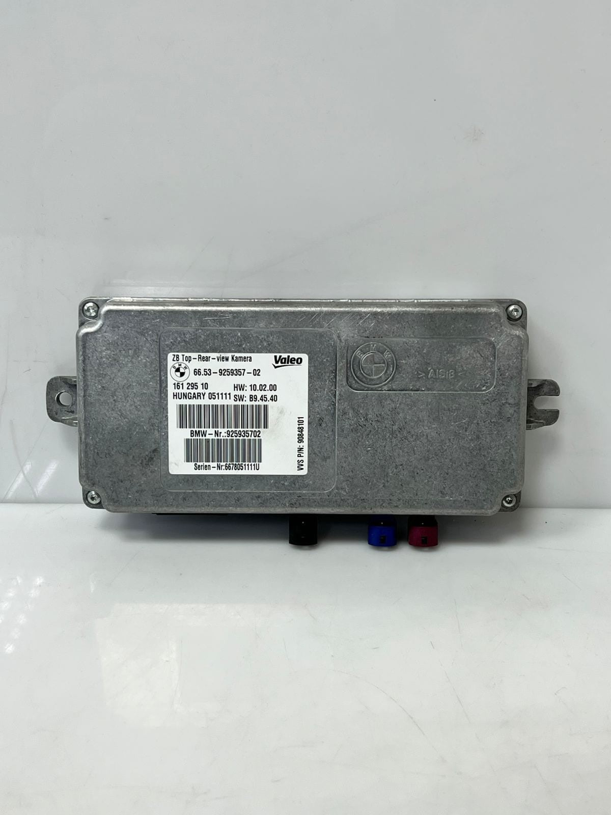 2007-2013 BMW X5 X6 E71 Rear View Camera Control Module 9259357 OEM