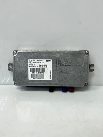2007-2013 BMW X5 X6 E71 Rear View Camera Control Module 9259357 OEM