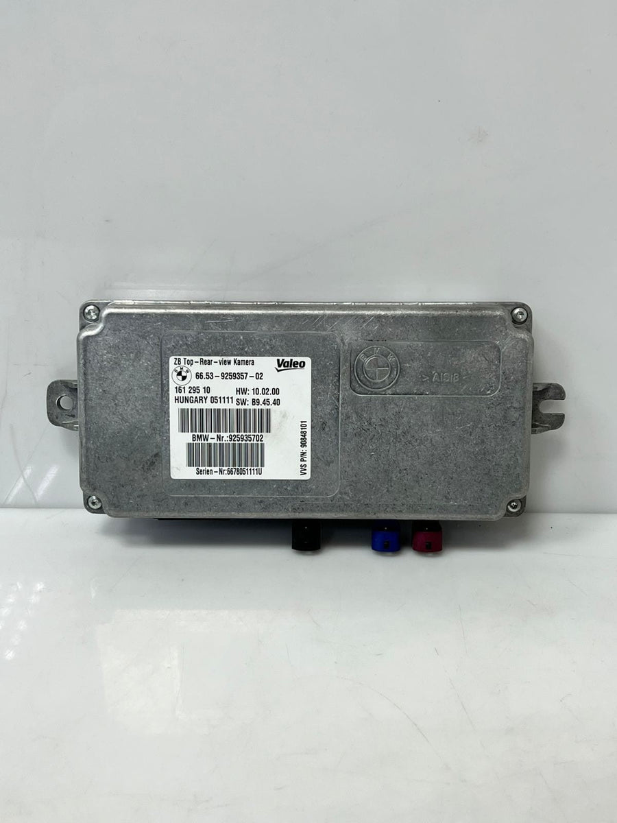2007-2013 BMW X5 X6 E71 Rear View Camera Control Module 9259357 OEM