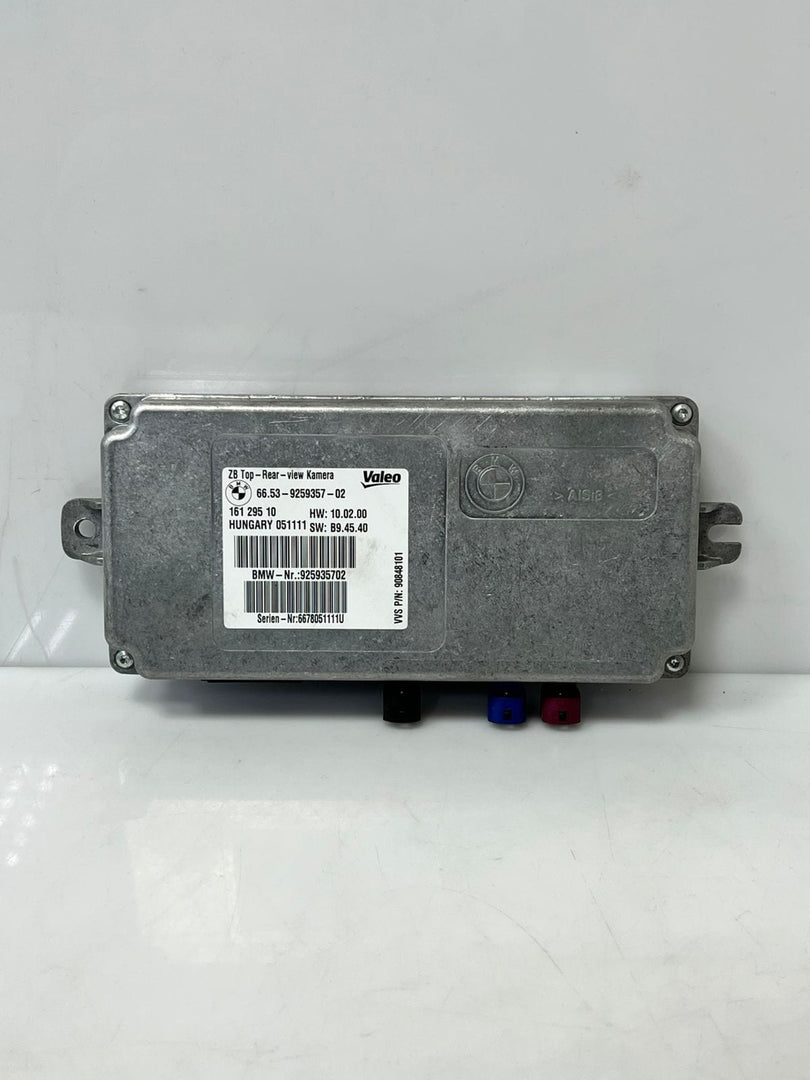 2007-2013 BMW X5 X6 E71 Rear View Camera Control Module 9259357 OEM