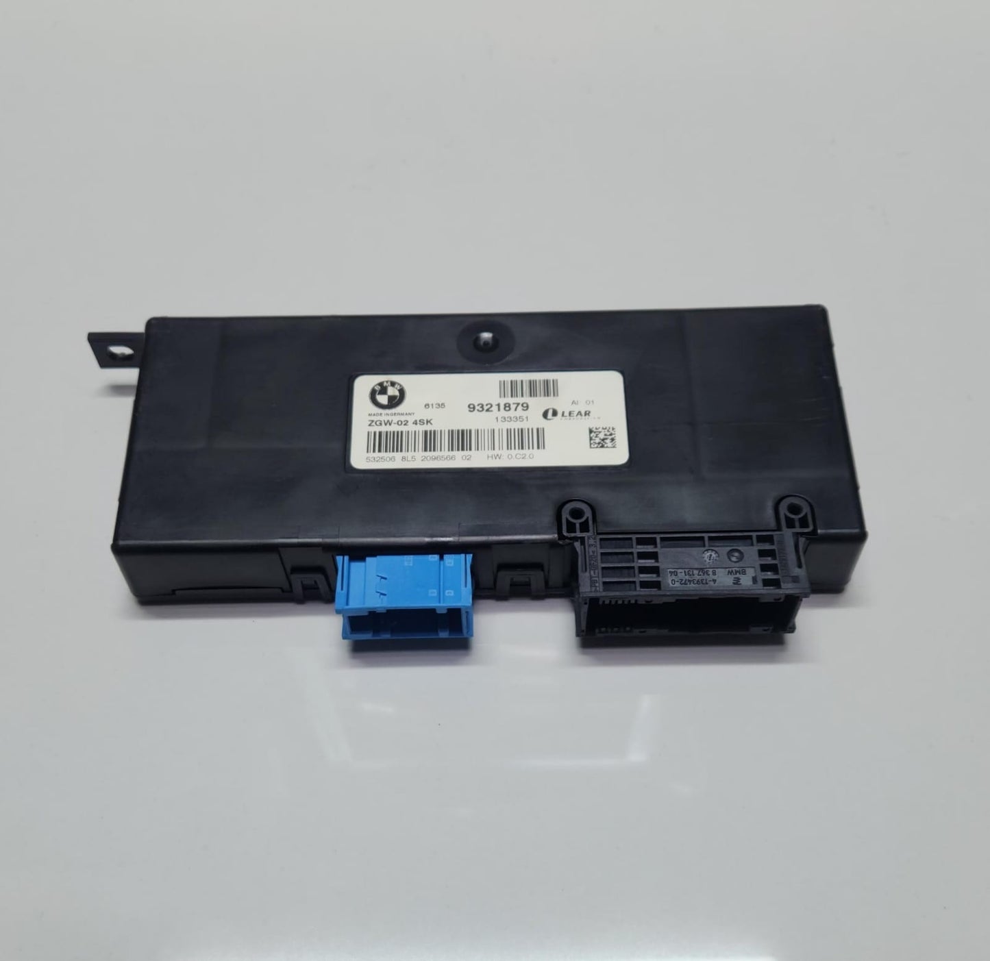 BMW Central Gateway Control Module 9321879 5 Series F10 and 6 Series F06 F13 OEM