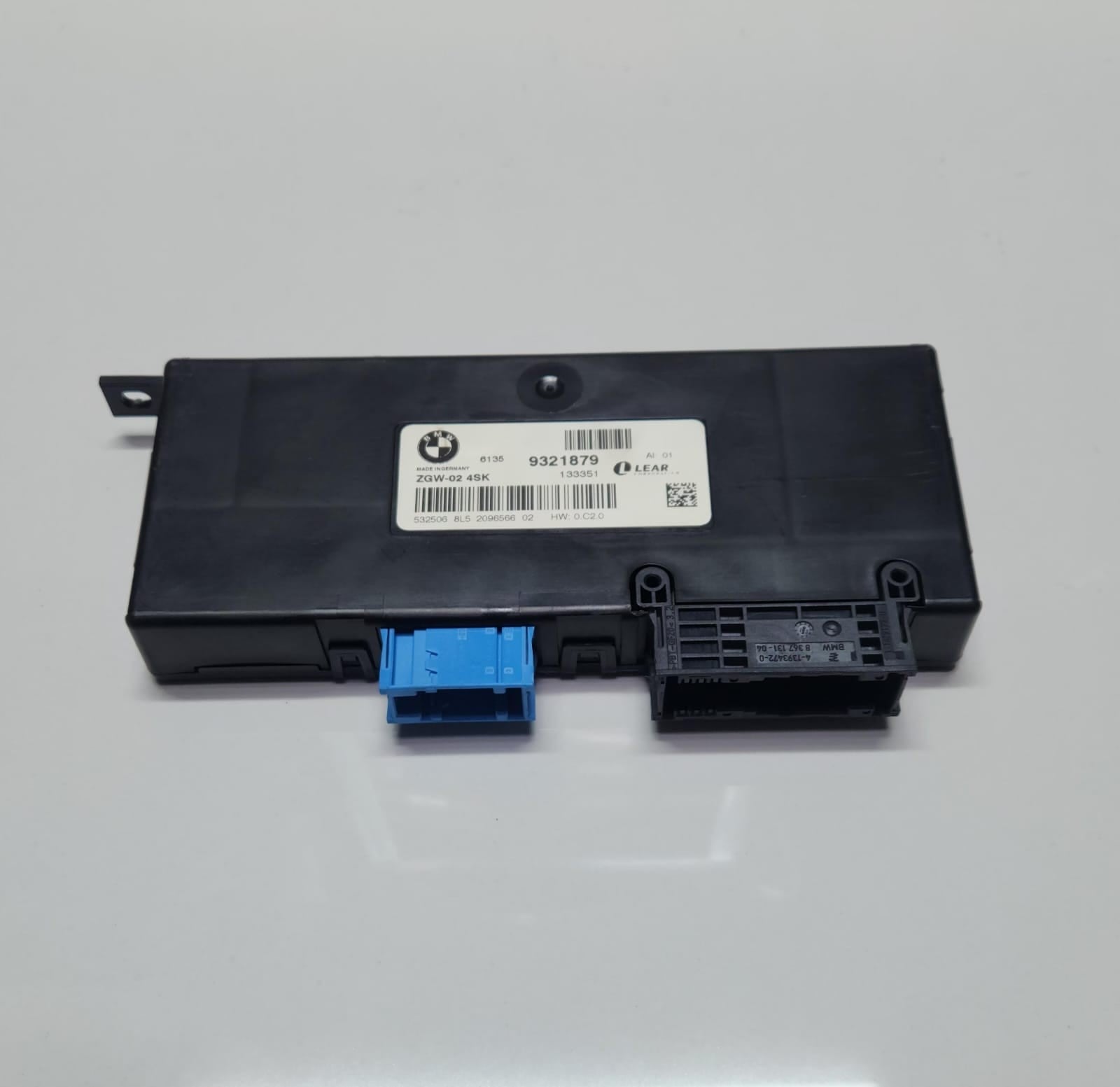 BMW Central Gateway Control Module 9321879 5 Series F10 and 6 Series F06 F13 OEM
