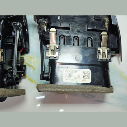 12-16 Mercedes W166 Dash Dashboard Center \ Left & Right A/C Air Bezel Trim Set