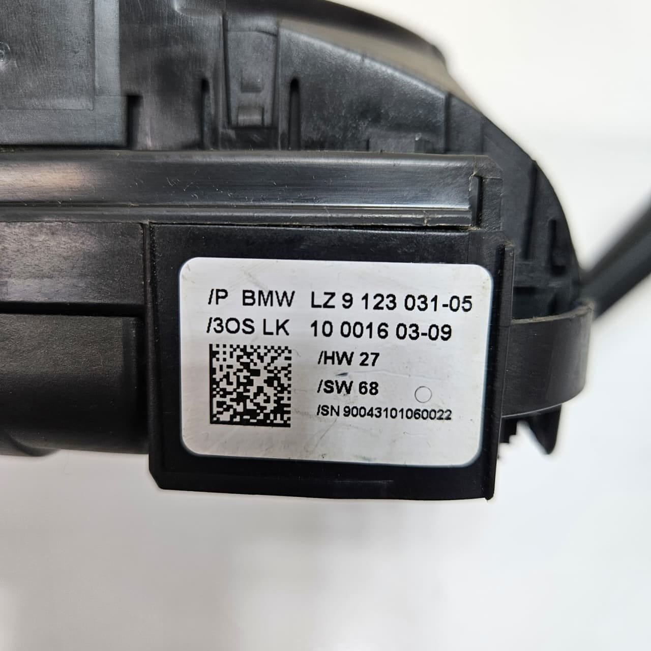 2012-2013 BMW E88, E90 X1 E84 118i Steering Column Switch 9123031