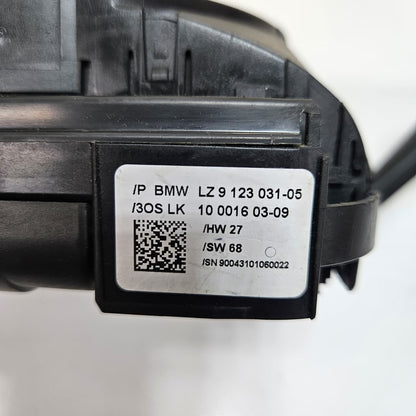 2012-2013 BMW E88, E90 X1 E84 118i Steering Column Switch 9123031