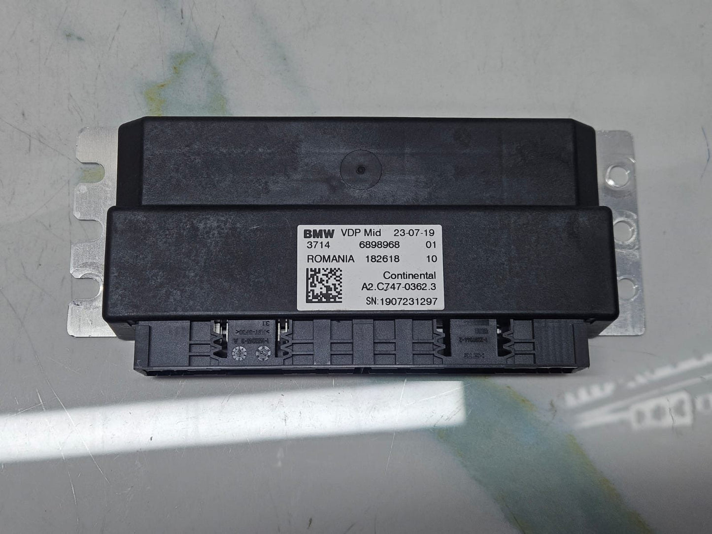 2020 BMW M8 X3 G01 Suspension Control Module 6898968 OEM