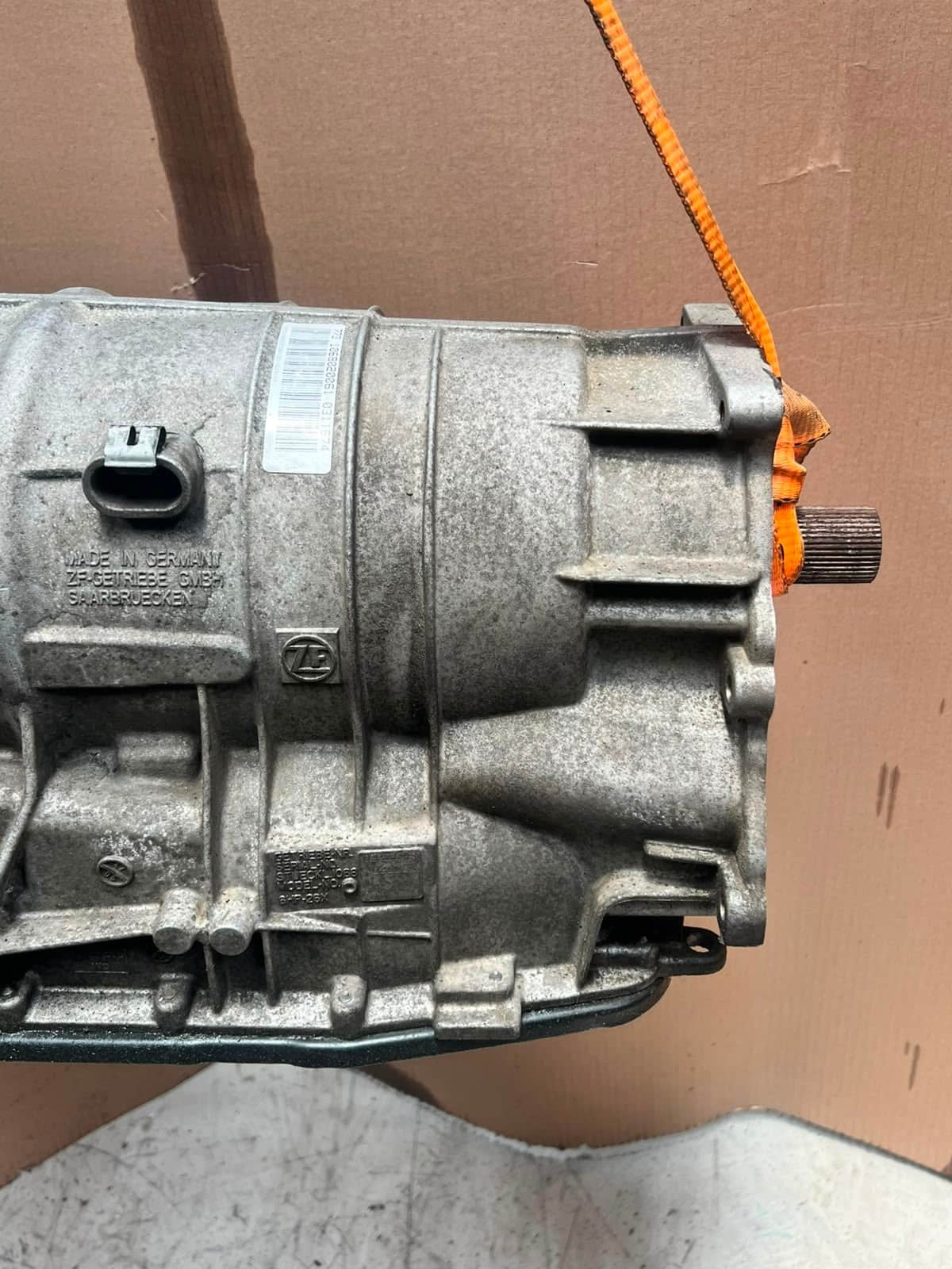 2006-2008 BMW X3 E83 M57N2 3.0d GA6HP26Z Automatic Transmission Gearbox 7559696 