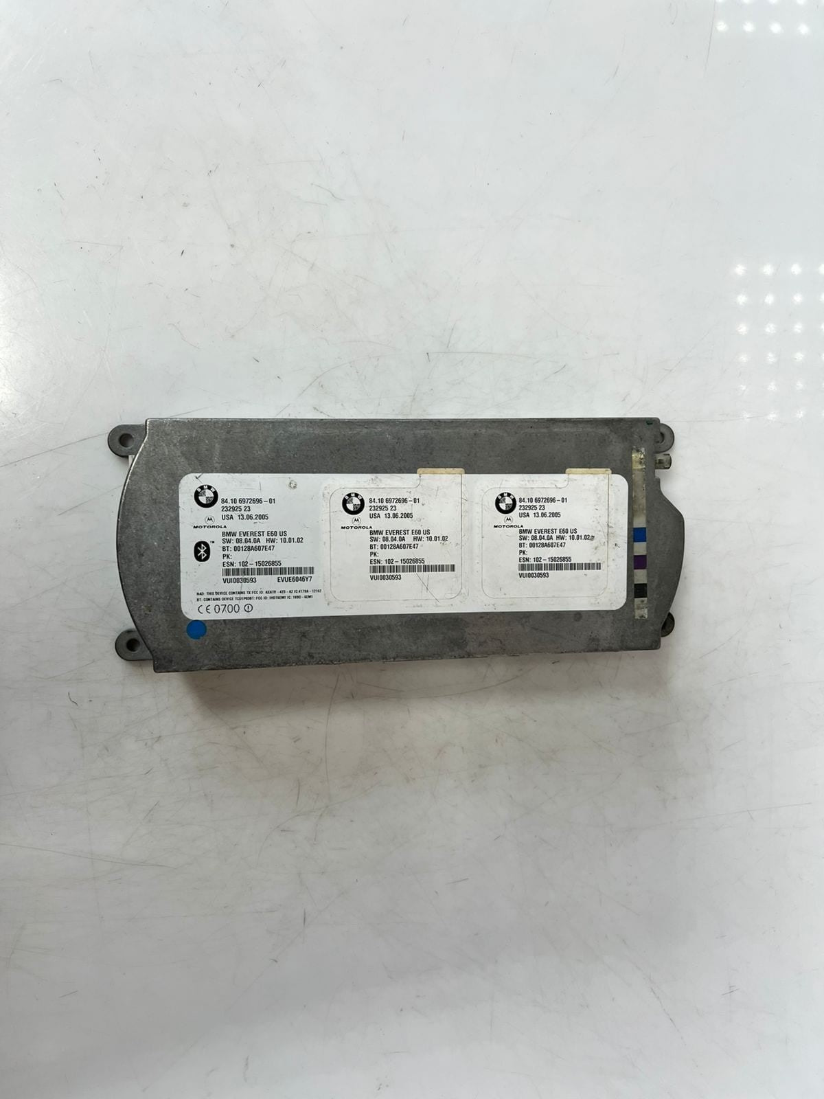2006 BMW 325i 530xi 525xi Telematics Communication Control Module 6972696 OEM