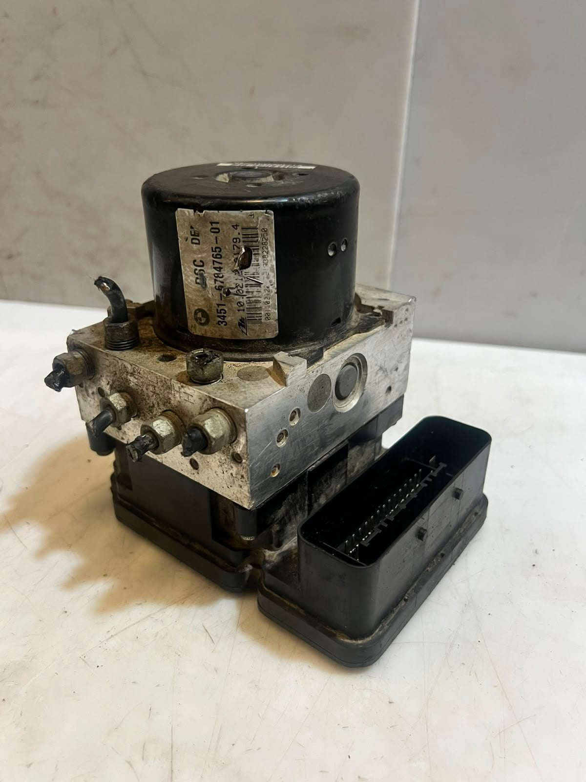 2008-2013 BMW E90 E92 E82 135i ABS Anti-Lock Brake Control Module 6784766 OEM