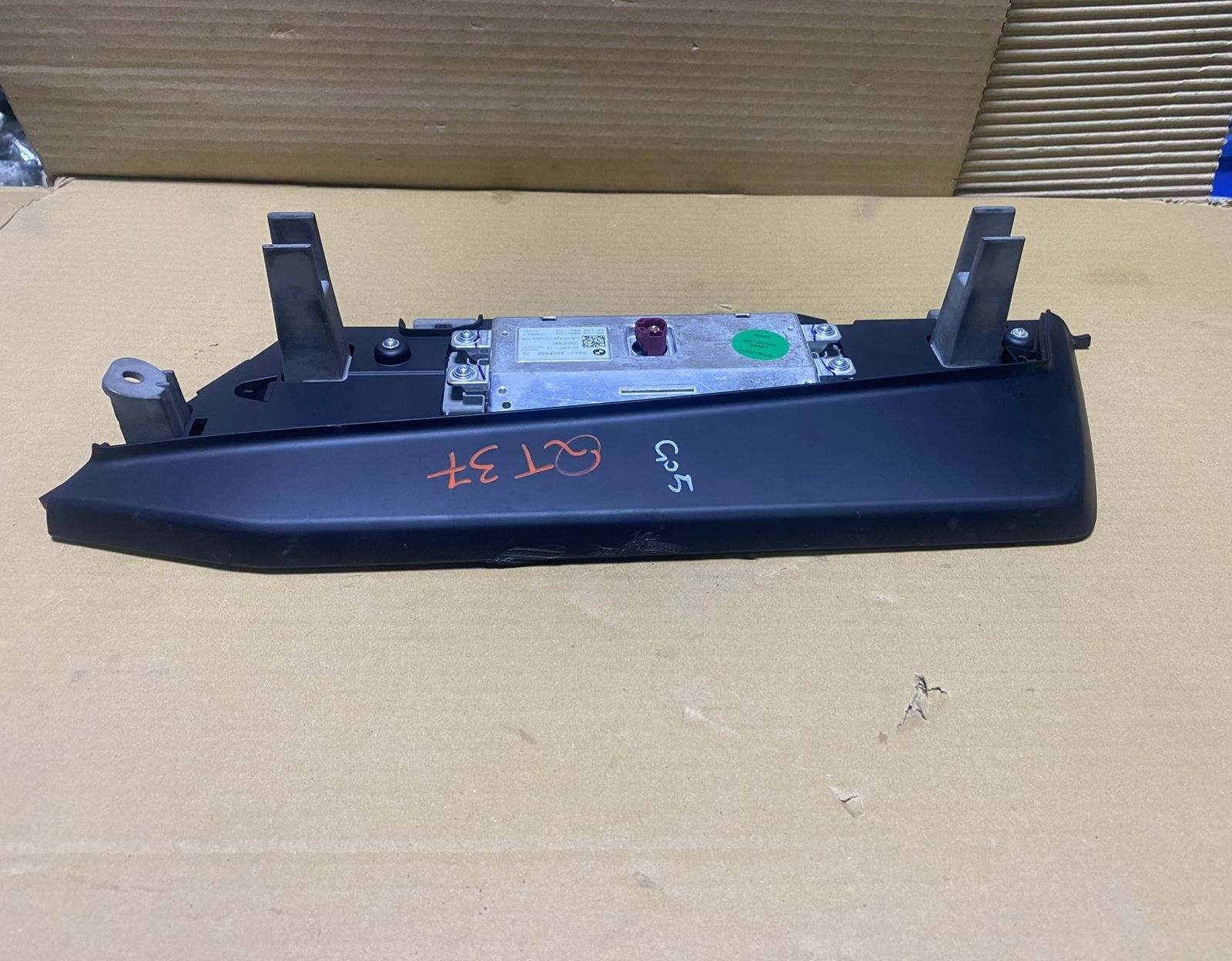 2020-2022 BMW X6 G06 Central Information Display 5A0E6B6  X5 G05 X6 G06 X7 G07