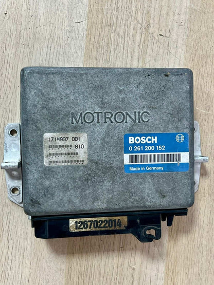 BMW E30 320i E34 520i M20 M20B20 Engine Control Unit ECU DME 0261200152 1714997