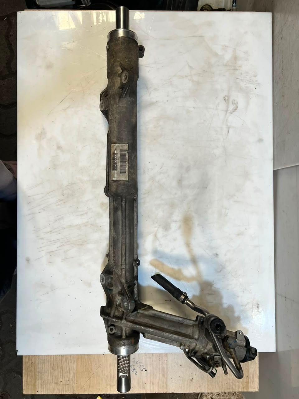 2014 BMW X5 E70 and X6 E71 LCI Steering Rack HYDRAULIC 6792657 OEM