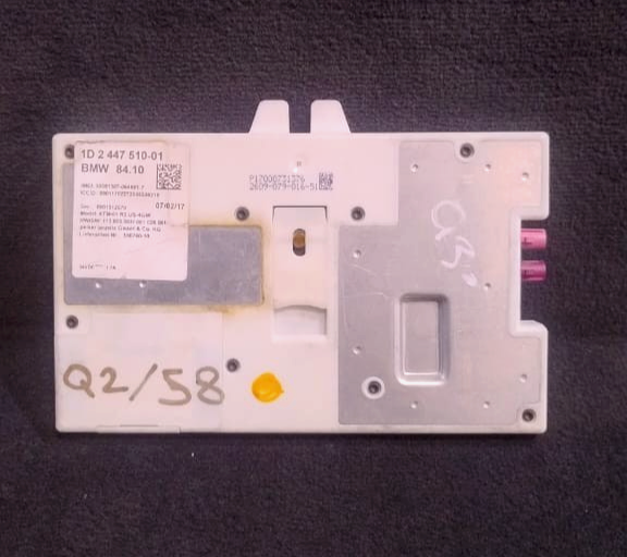 2017-2022 BMW F30 G20 F36 G30 Telematics Control Unit Module 2447510 OEM A1
