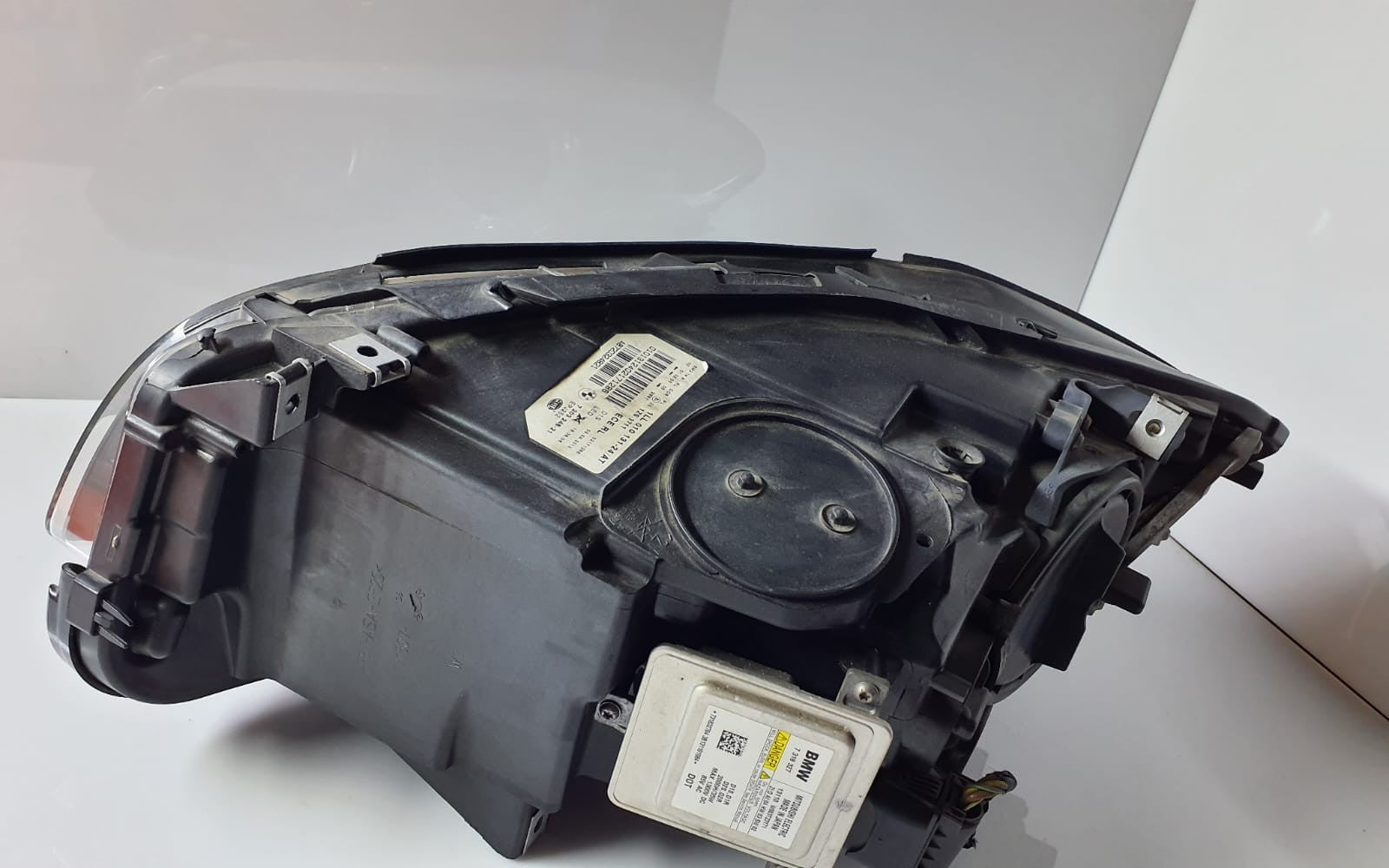 BMW 5 Series F10 F11 Right Bi Xenon Headlight OEM 7203248