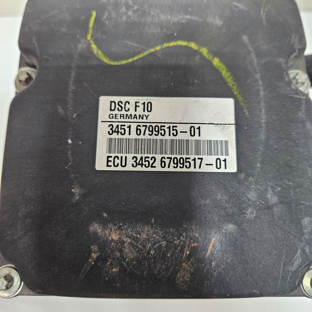 BMW 5 Series F10 F11 F13 ABS Pump Modulator 6799515 USED