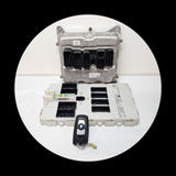 8606306-2012-2018 BMW 3 Series 2.0 320i N20 Engine Control Unit ECU DME Key Set