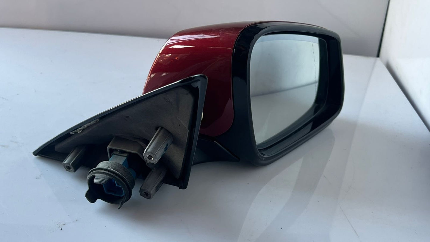 2009-2015 BMW F12 630I RHD RIGHT SIDE Wing Mirror 021016 OEM