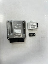2007-2008 BMW X3 F25 N57 Engine Control Unit ECU SET DDE+EWS+1KEY 7805350