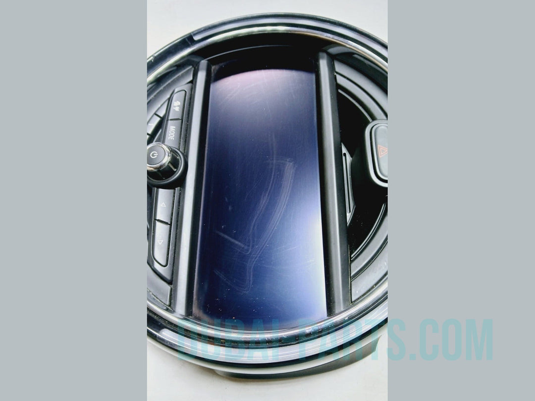 2015-2019 MINI COOPER S F55 F56 Cid 8.8" MEDIA INFO DISPLAY SCREEN UNIT 9387452