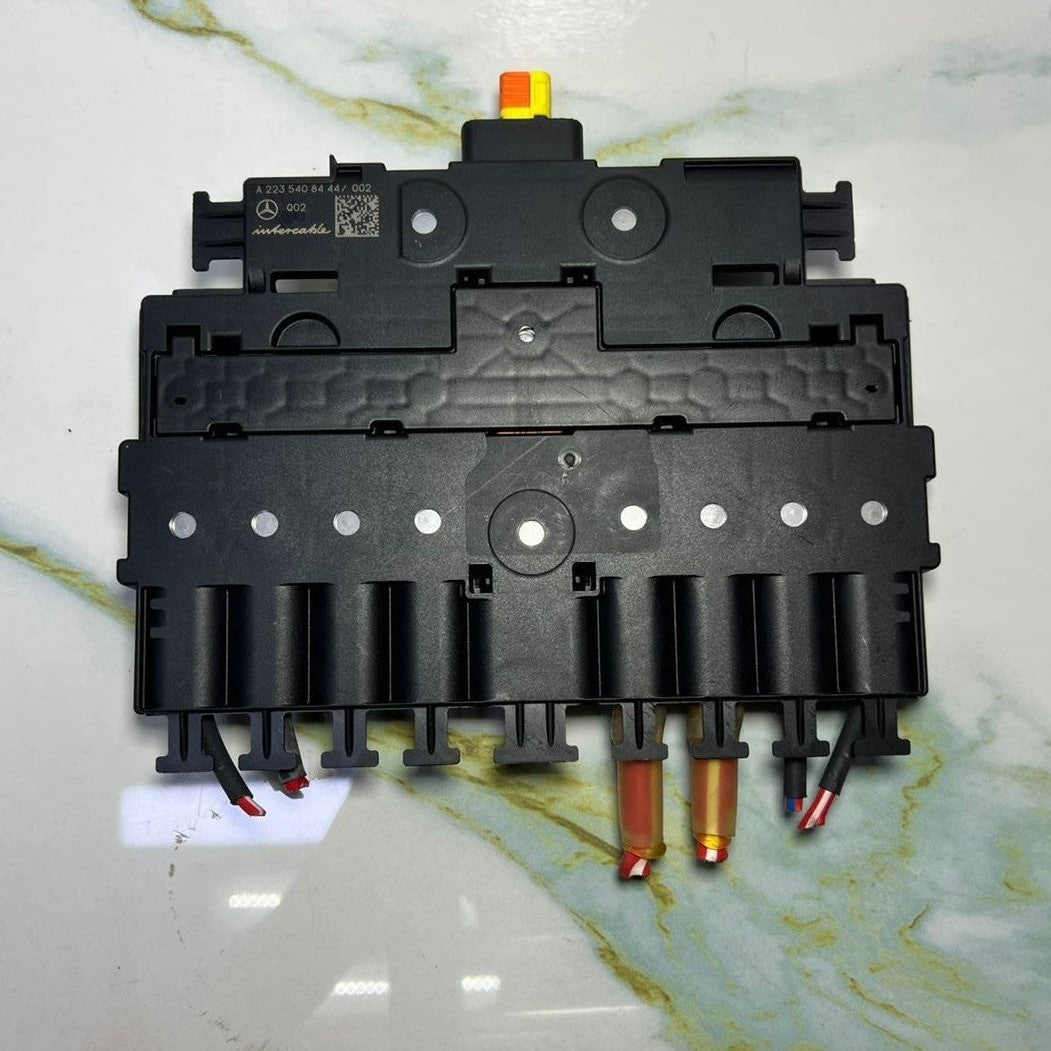 Mercedes W206 C-Class Front Center Fuse Battery Box Assembly A223 5408444 OEM