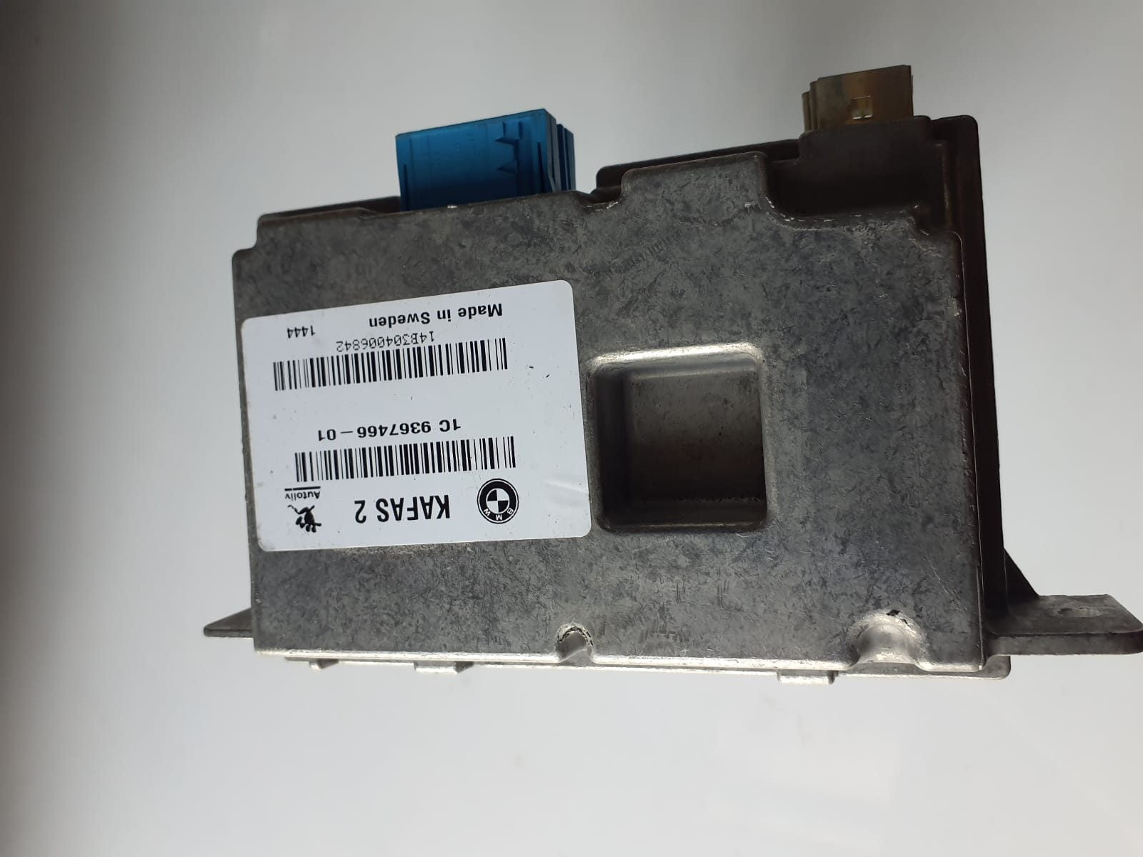 2014-2018 BMW 640i 740 750 760 Lane Departure Camera Control Module 9367466