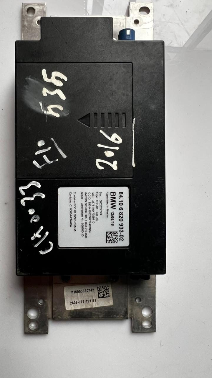 2015 BMW F30 F31 F32 F33 F34 F36 335i Telematics Communication Module 9371791  