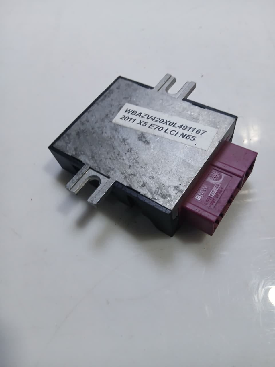 2011 BMW X5 E70 X6 E71 E90 E92 E60 Fuel Pump Control Module 7276046 OEM