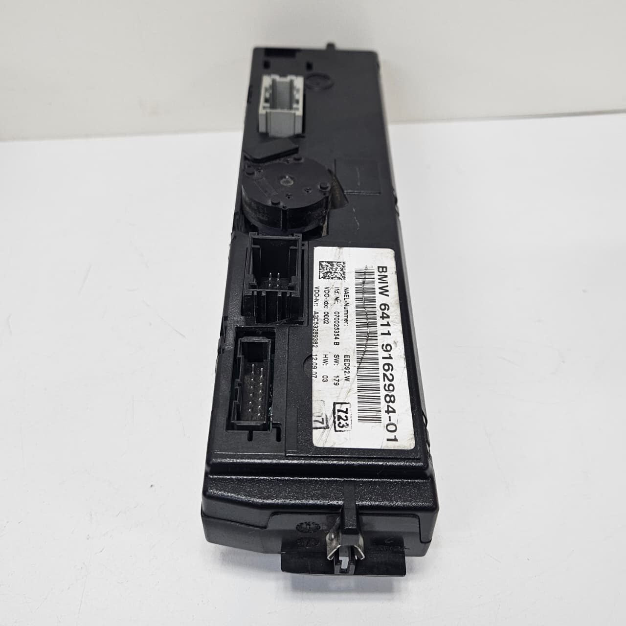 2007-2010 BMW  335i 328i Climate Control Panel 9162984