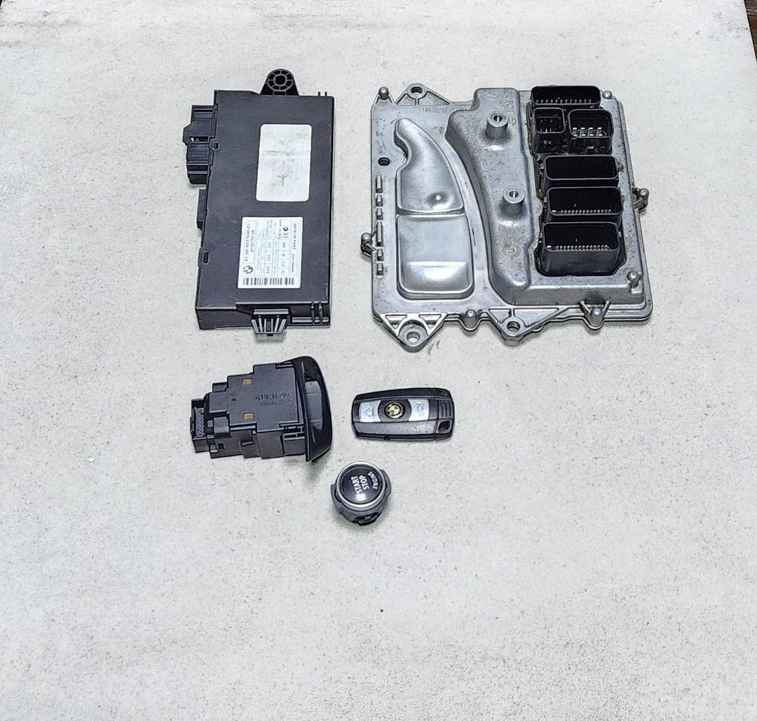 2011-2012 BMW X5 Engine Control Module 8618483 E70 E82 E88 E90 E92 E93 