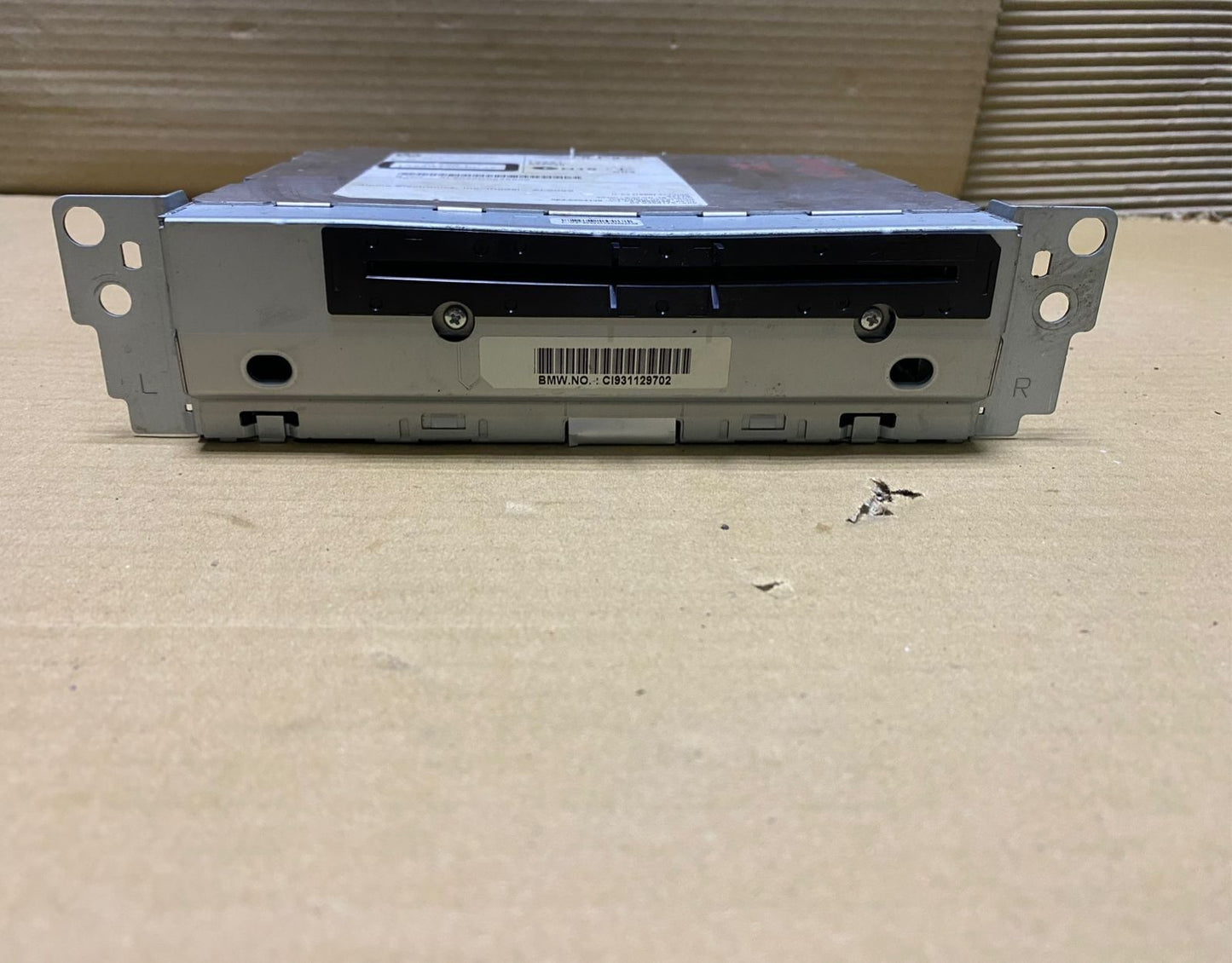 2011-2018 BMW X3 Audio System Radio Navigation 9311297 F20 1 Ser F30 
