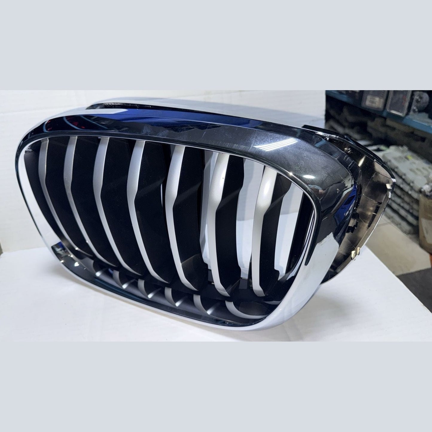 BMW X3 G01 X4 G02 FRONT GRILL NEW GENUINE LHS RHS 7464930-7464929 X-line 2018