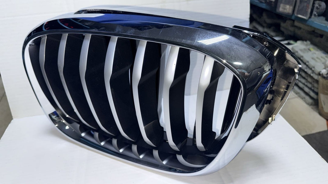 BMW X3 G01 X4 G02 FRONT GRILL NEW GENUINE LHS RHS 7464930-7464929 X-line 2018