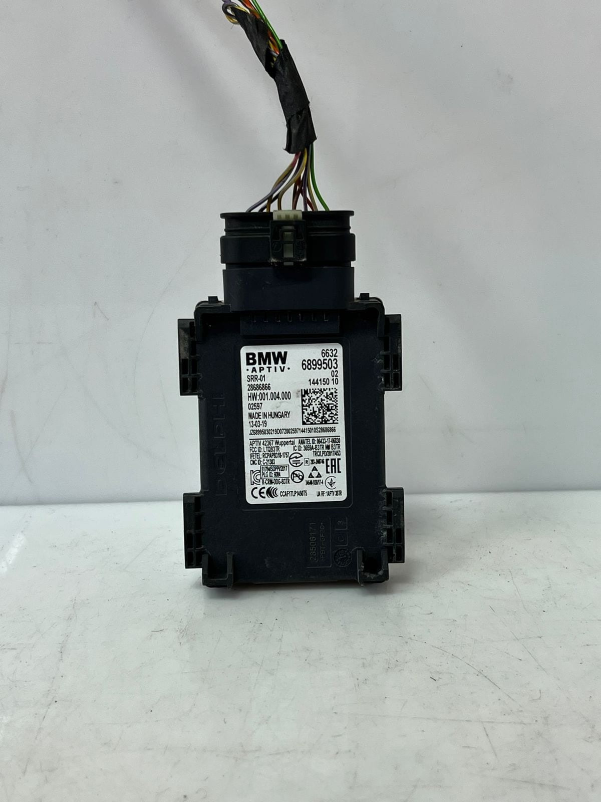 2020 BMW G30, F90, G12, G14, G01, G08, G0 M340i Blind Spot Radar Module 6899503 