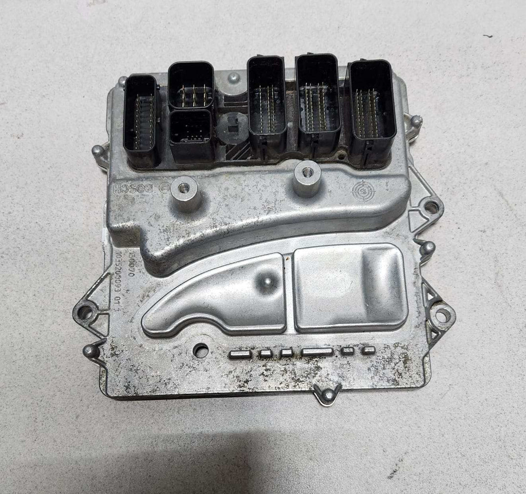 2017 BMW X5 Engine Control Module 8674949 N55 F16 3.0 ECU SET 