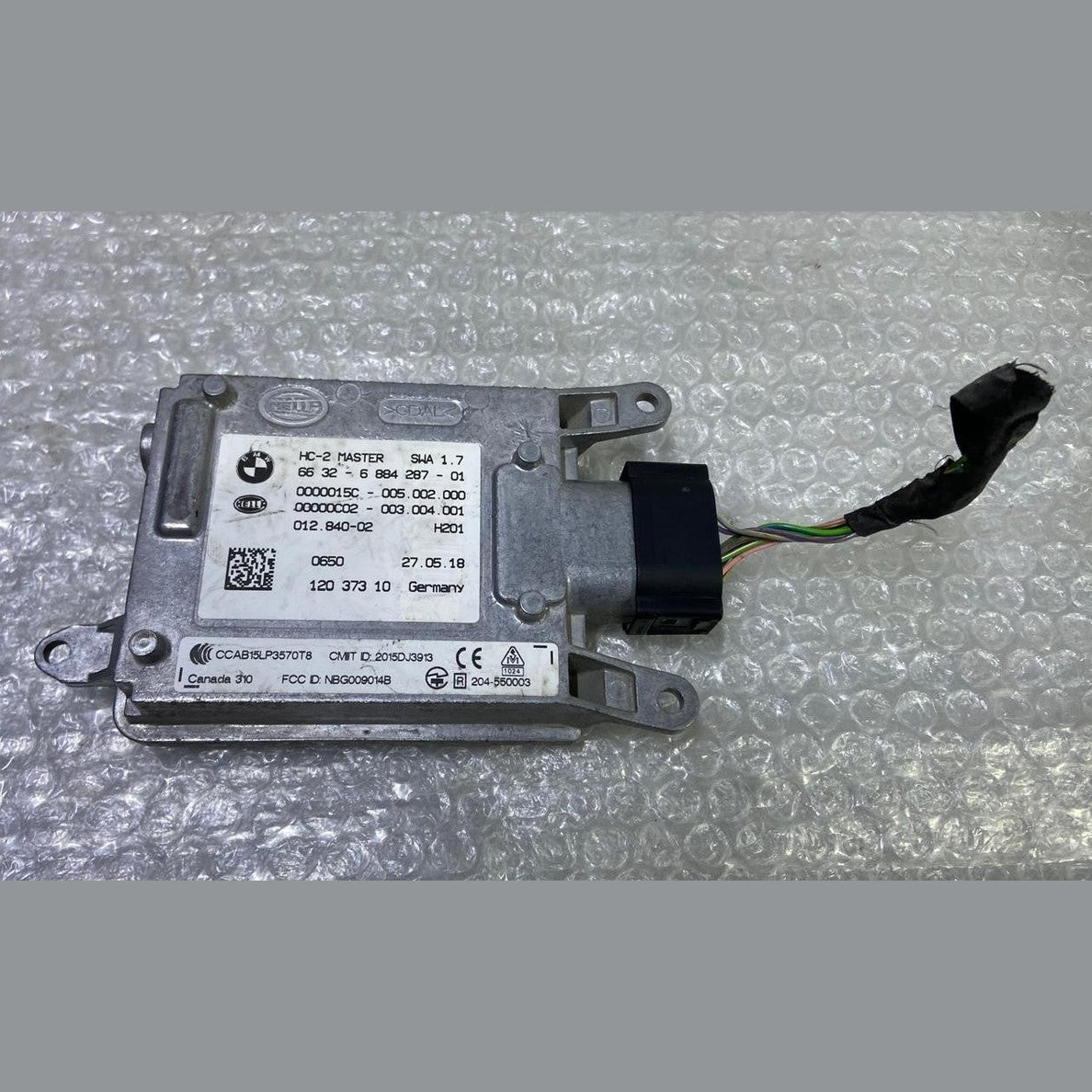 BMW F30 F31 F34 F32 F33 F36 Lane Change Warning Master LEFT 6884287 6886897