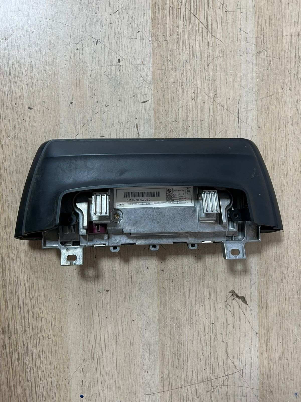 BMW F30 F32 F36 3 Series and 4 Series models. 6.5 inch CID DISPLAY 9270393