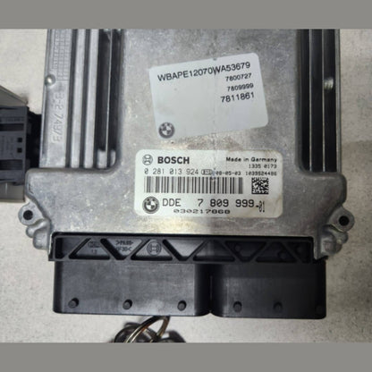 2008 BMW X3 Engine Control Unit 7809999 X3 E83 1.8sd 2.0sd N47 