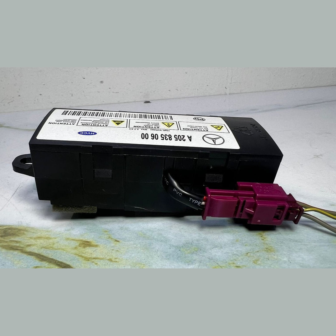 Mercedes Air Purifier Ionizer A2058350600 C-Class W205 C63 AMG