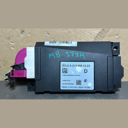Mercedes Benz W213 E W205 C Ignition Start Switch Control Module A213 9001223