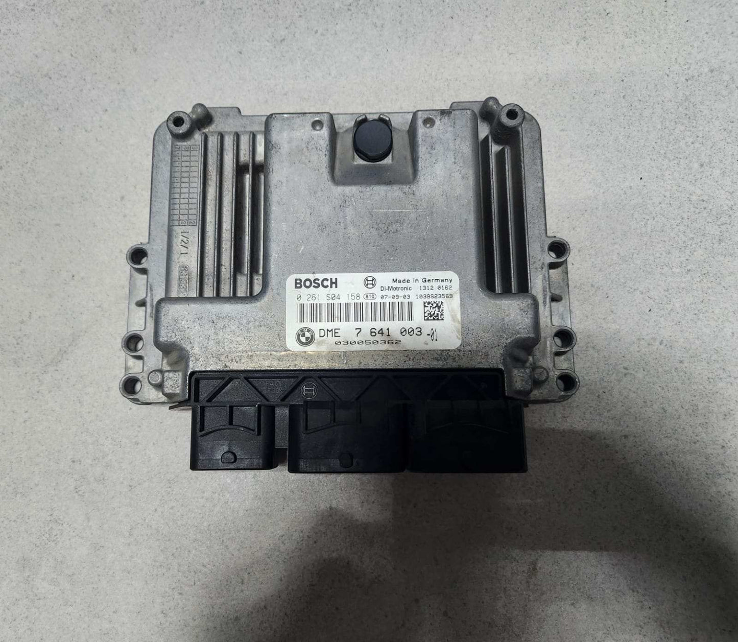 BMW Engine Control Unit 7641003 R55 R56 N14 1.6 174HP ECU SET 