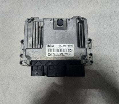 BMW Engine Control Unit 7641003 R55 R56 N14 1.6 174HP ECU SET 