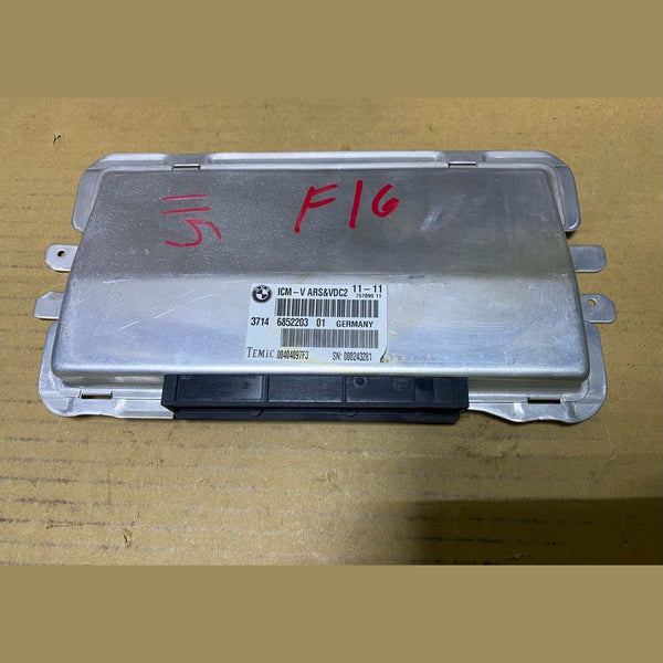 2009-2016 BMW 535i Suspension Control Module 6852203 F10 F11 5 Ser, F01 F02 7 Se
