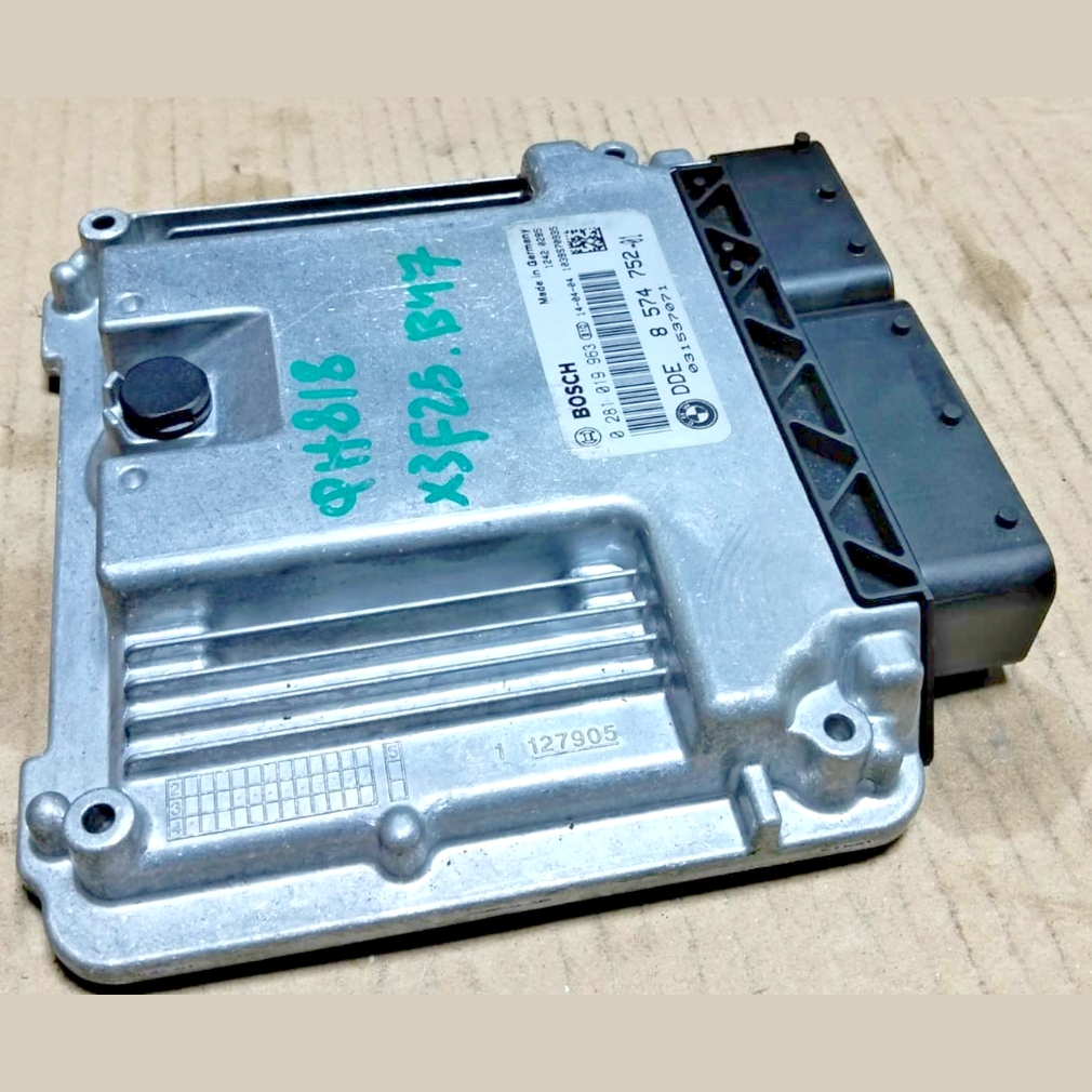 Engine control unit (ECU) for BMW X3 F25 LCI FACELIFT 2017 B47D30A 8574752