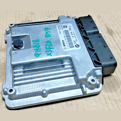 Engine control unit (ECU) for BMW X3 F25 LCI FACELIFT 2017 B47D30A 8574752