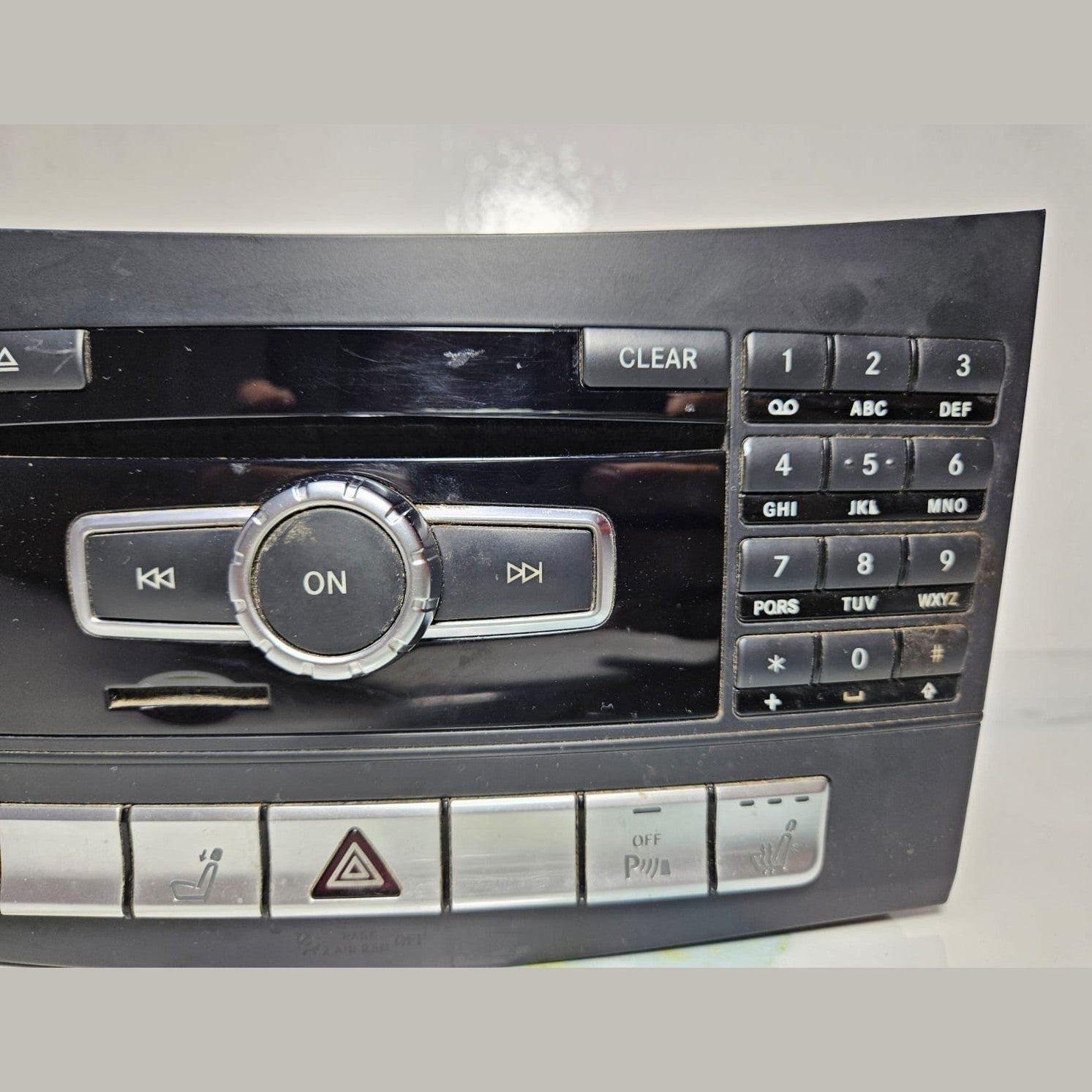 2012–2014 Mercedes-Benz W212 E-Class Hybrid Head Unit CD Player A212 9005327 OEM
