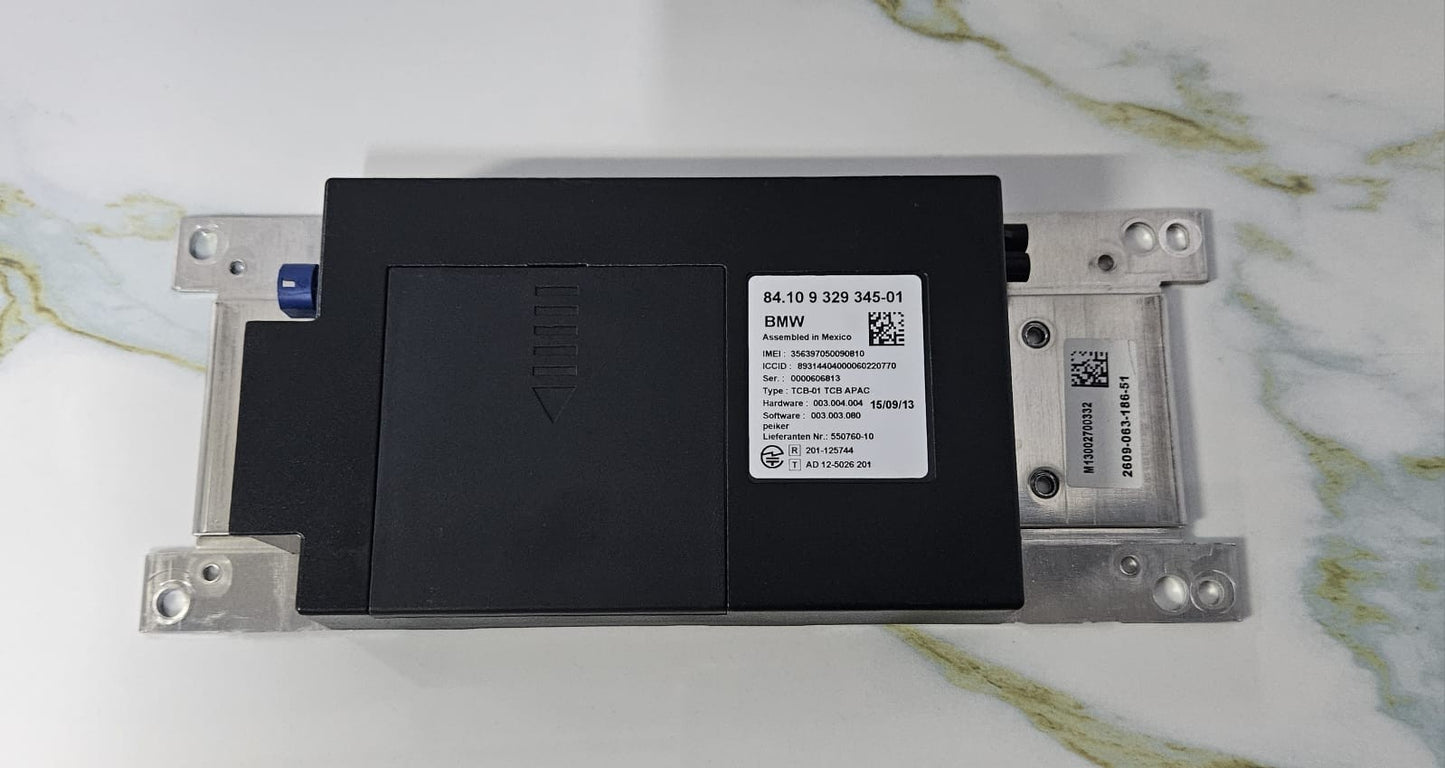 OEM BMW 1 3 SERIES F02 F20 F21 BLUTOOTH CONTROL MODULE ECU 9329345