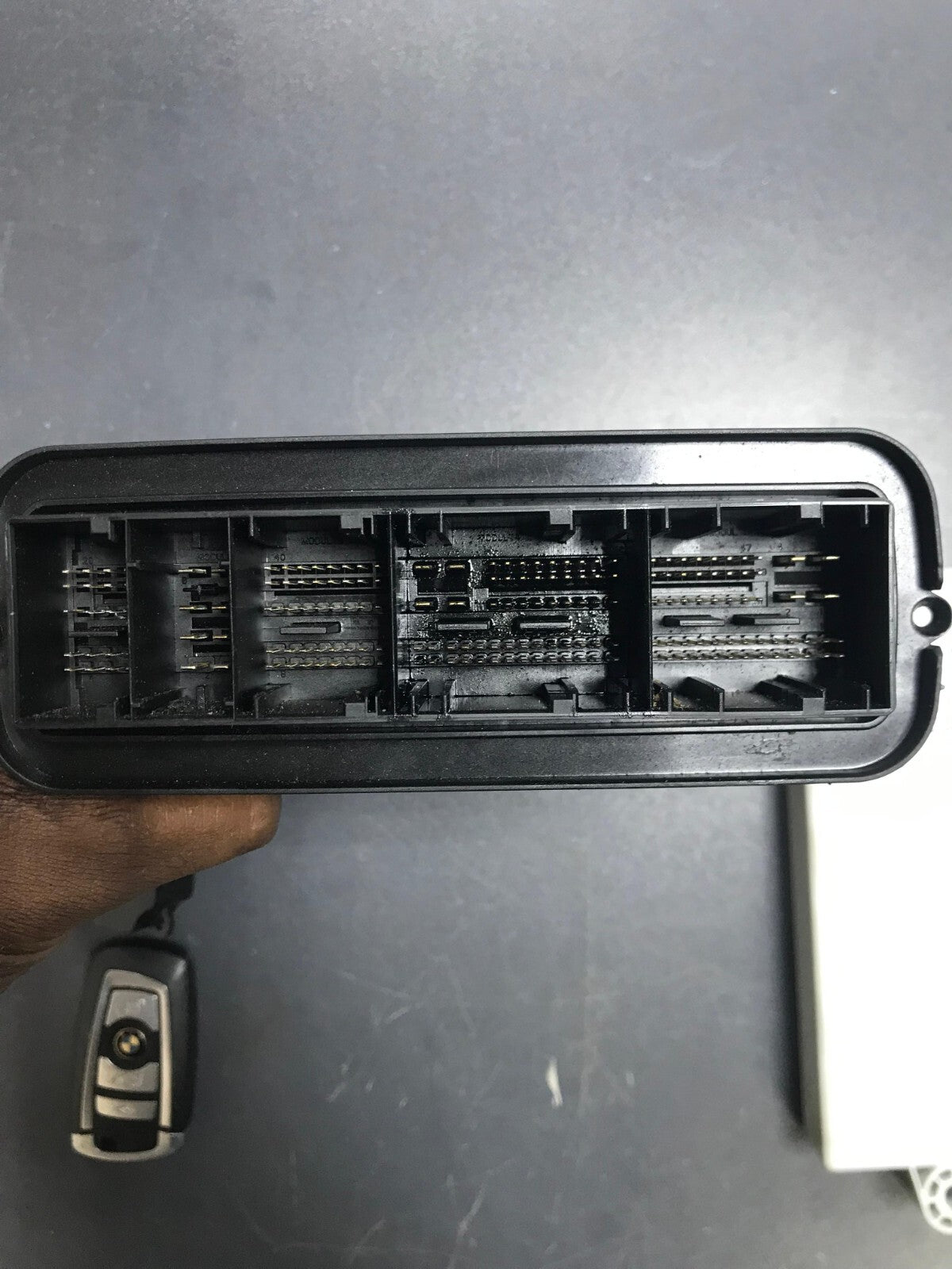 BMW 730Ld F02 2011 N57 ENGINE CONTROL COMPUTER ECU UNIT SET DDE 8515073