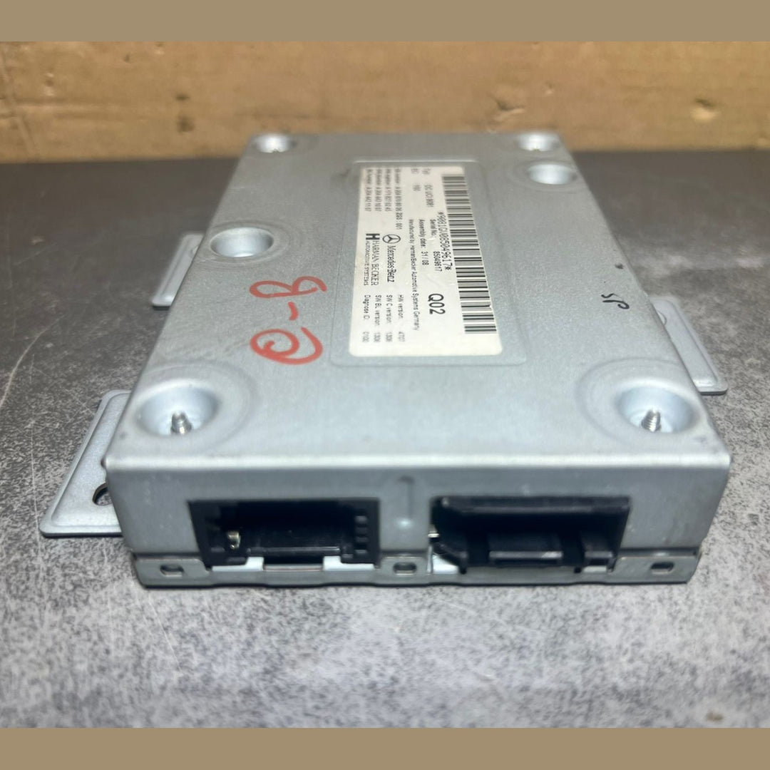 08-14 Mercedes W204 Voice Communication Control Module Unit A204 8708026 OEM